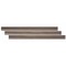 Ackland 0.75 in. T x 94 in. L x 0.63 in. W Wyncreek Luxury Vinyl Flooring Trim Quarter Round AKVTVWYNC-QR - alternate 1